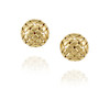 Thumbnail of TIFFANY & CO. A PAIR OF 18K GOLD 'VANNERIE' EARCLIPS image 1