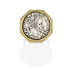 Thumbnail of BULGARI AN 18K GOLD AND SILVER RING image 1