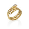 Thumbnail of AN 18K BI-COLOR GOLD, DIAMOND AND RUBY BRACELET image 1