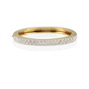 Thumbnail of A BI-COLOR GOLD AND DIAMOND BRACELET image 2
