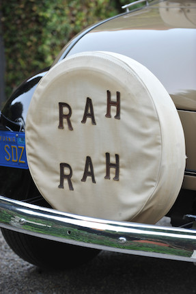 The ex-Andy Hardy, Mickey Rooney and Judy Garland,1931 Ford Model A Roadster  Engine no. A4736318 image 2