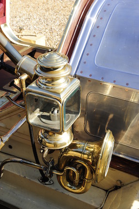 The ex-J. Herbert Carpenter, Western Reserve Historical Society, Joe Tracy,1908 Thomas Flyer Model F 4-60hp Tourer  Chassis no. F 1526 Engine no. 1631 image 37
