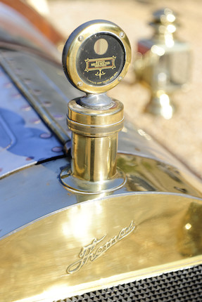 The ex-J. Herbert Carpenter, Western Reserve Historical Society, Joe Tracy,1908 Thomas Flyer Model F 4-60hp Tourer  Chassis no. F 1526 Engine no. 1631 image 35