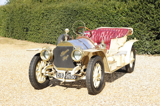 The ex-J. Herbert Carpenter, Western Reserve Historical Society, Joe Tracy,1908 Thomas Flyer Model F 4-60hp Tourer  Chassis no. F 1526 Engine no. 1631 image 31