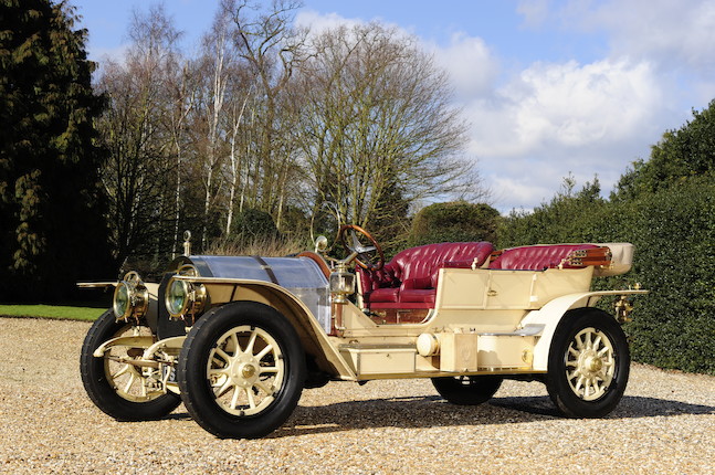 The ex-J. Herbert Carpenter, Western Reserve Historical Society, Joe Tracy,1908 Thomas Flyer Model F 4-60hp Tourer  Chassis no. F 1526 Engine no. 1631 image 30