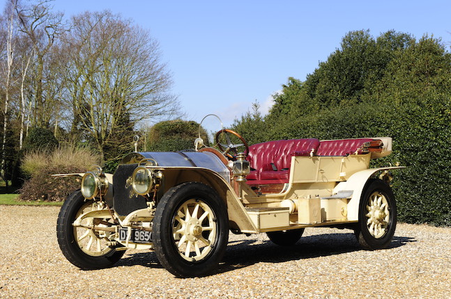 The ex-J. Herbert Carpenter, Western Reserve Historical Society, Joe Tracy,1908 Thomas Flyer Model F 4-60hp Tourer  Chassis no. F 1526 Engine no. 1631 image 45