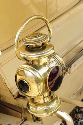 The ex-J. Herbert Carpenter, Western Reserve Historical Society, Joe Tracy,1908 Thomas Flyer Model F 4-60hp Tourer  Chassis no. F 1526 Engine no. 1631 image 26