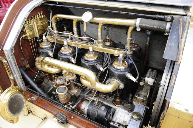 The ex-J. Herbert Carpenter, Western Reserve Historical Society, Joe Tracy,1908 Thomas Flyer Model F 4-60hp Tourer  Chassis no. F 1526 Engine no. 1631 image 25