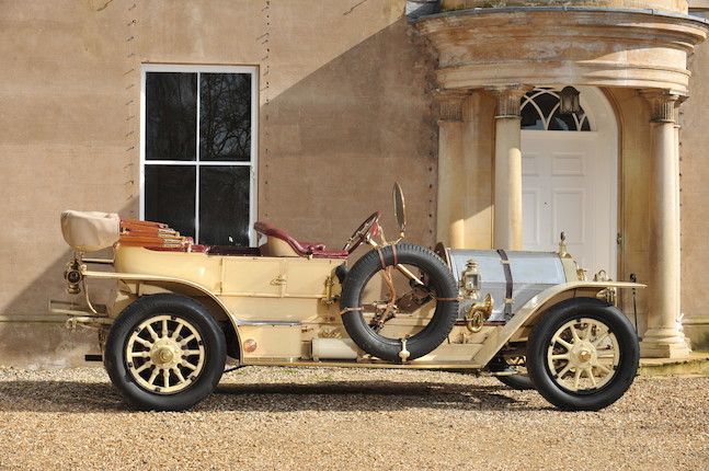 The ex-J. Herbert Carpenter, Western Reserve Historical Society, Joe Tracy,1908 Thomas Flyer Model F 4-60hp Tourer  Chassis no. F 1526 Engine no. 1631 image 17