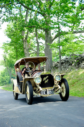 The ex-J. Herbert Carpenter, Western Reserve Historical Society, Joe Tracy,1908 Thomas Flyer Model F 4-60hp Tourer  Chassis no. F 1526 Engine no. 1631 image 2