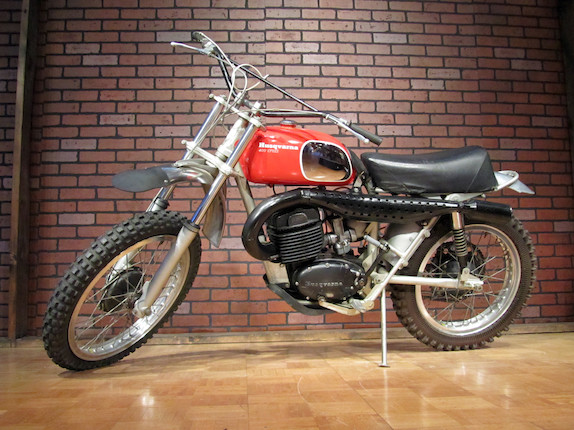 Ex-Steve McQueen, from the 1984 Estate Auction,1971 Husqvarna 400 Cross Frame no. MI3845 Engine no. MI3845 image 10
