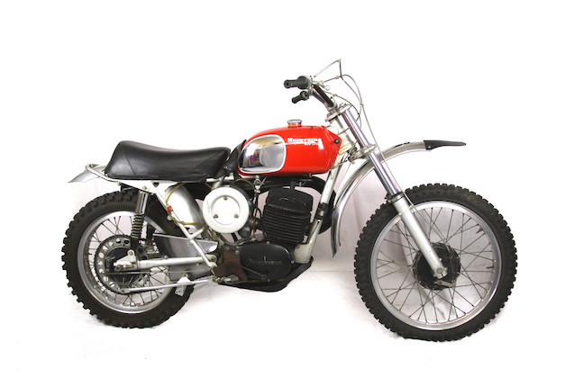 Ex-Steve McQueen, from the 1984 Estate Auction,1971 Husqvarna 400 Cross Frame no. MI3845 Engine no. MI3845 image 1