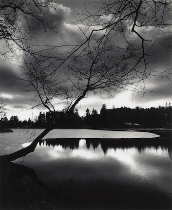 Bonhams : Michael Kenna (British/American, born 1953); Le Desert de ...