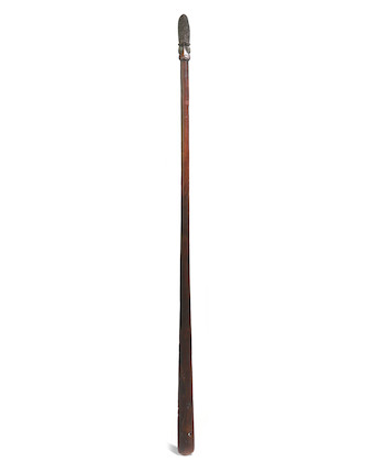 Bonhams : Maori Long Staff, New Zealand