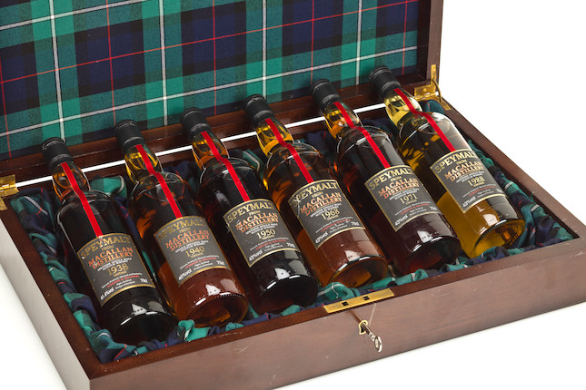 Macallan-Speymalt- 1938  Macallan-Speymalt- 1940  Macallan-Speymalt- 1950  Macallan-Speymalt- 1968  Macallan-Speymalt- 1971  Macallan-Speymalt- 1988 image 1