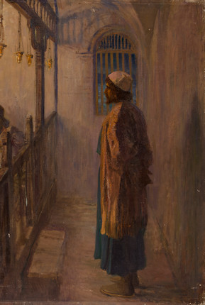 Vasilii Dmitrievich Polenov (Russian, 1844-1927) 'He is guilty of death', 1906 image 2