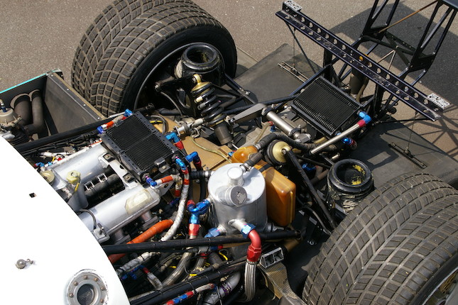 The Ex-Richard Lloyd Racing, 1987 Norisring FIA World Sports Prototype Championship Winner,1987 Porsche Typ 962 Group C Racing Coupe  Chassis no. RLR 962-106B Engine no. 956 348 image 19