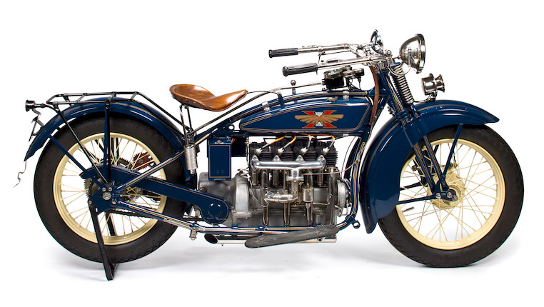 1928 Henderson De Luxe Four Frame no. D23472A Engine no. D23472A image 1