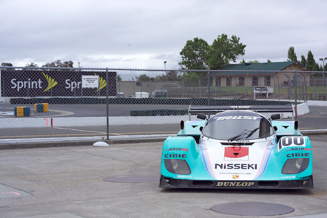 The Ex-Richard Lloyd Racing, 1987 Norisring FIA World Sports Prototype Championship Winner,1987 Porsche Typ 962 Group C Racing Coupe  Chassis no. RLR 962-106B Engine no. 956 348 image 11