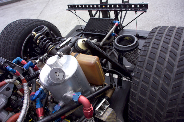The Ex-Richard Lloyd Racing, 1987 Norisring FIA World Sports Prototype Championship Winner,1987 Porsche Typ 962 Group C Racing Coupe  Chassis no. RLR 962-106B Engine no. 956 348 image 5