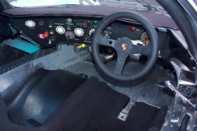 1987 Nisseki Trust Porsche Typ 962 T  Engine no. 956 308 image 2