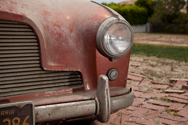 In the present ownership since 1961, stored since the mid-1970s, recently discovered,1957 Aston Martin DB2/4 MkII  Chassis no. AM3001268 Engine no. VB6J895 image 9