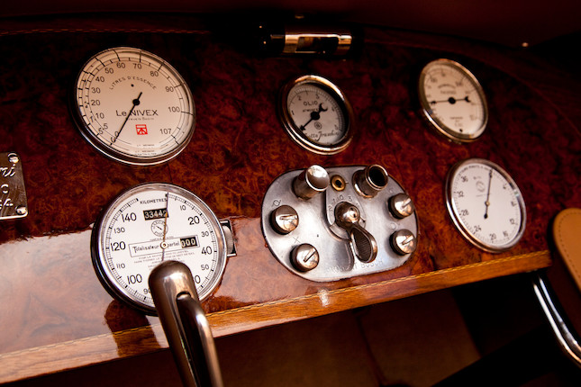 1924 Isotta-Fraschini Tipo 8 Torpedo Phaeton  Chassis no. 384 Engine no. 480 image 11