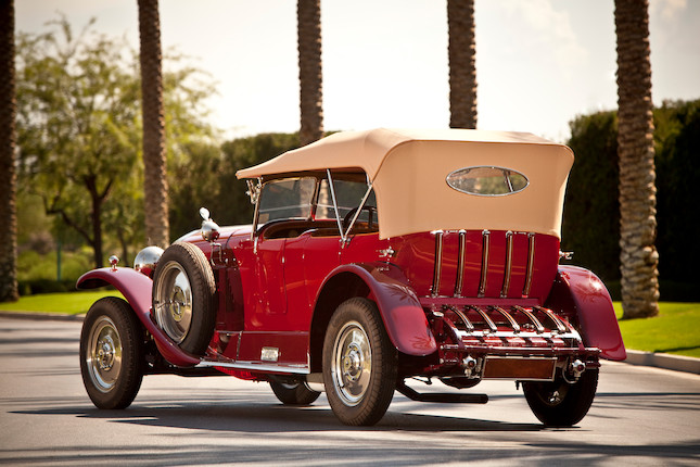 1924 Isotta-Fraschini Tipo 8 Torpedo Phaeton  Chassis no. 384 Engine no. 480 image 8