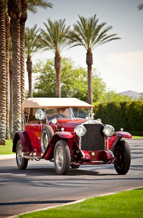 1924 Isotta-Fraschini Tipo 8 Torpedo Phaeton  Chassis no. 384 Engine no. 480 image 7