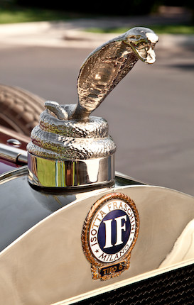 1924 Isotta-Fraschini Tipo 8 Torpedo Phaeton  Chassis no. 384 Engine no. 480 image 18