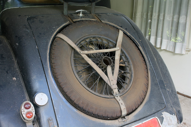 Barn discovery, single ownership since 1962 offered from the Estate of an Engineer,1938 Bugatti Type 57 Series 3 Ventoux Coupe  Chassis no. 57701 Engine no. 494 image 22