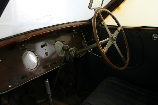 Barn discovery, single ownership since 1962 offered from the Estate of an Engineer,1938 Bugatti Type 57 Series 3 Ventoux Coupe  Chassis no. 57701 Engine no. 494 image 5