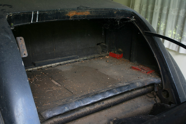 Barn discovery, single ownership since 1962 offered from the Estate of an Engineer,1938 Bugatti Type 57 Series 3 Ventoux Coupe  Chassis no. 57701 Engine no. 494 image 21