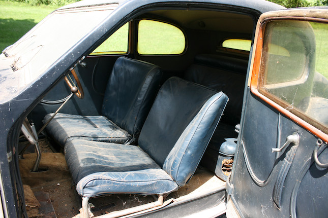 Barn discovery, single ownership since 1962 offered from the Estate of an Engineer,1938 Bugatti Type 57 Series 3 Ventoux Coupe  Chassis no. 57701 Engine no. 494 image 18