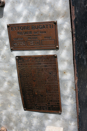Barn discovery, single ownership since 1962 offered from the Estate of an Engineer,1938 Bugatti Type 57 Series 3 Ventoux Coupe  Chassis no. 57701 Engine no. 494 image 16