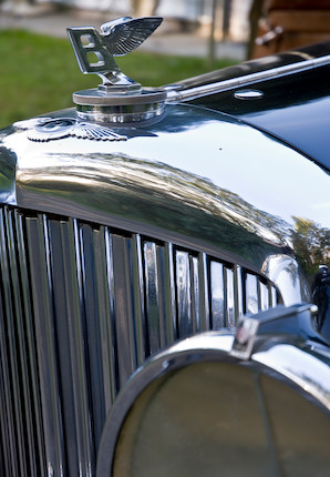 1936 Bentley 3½ Liter Sports Saloon  Chassis no. B81 FC image 19