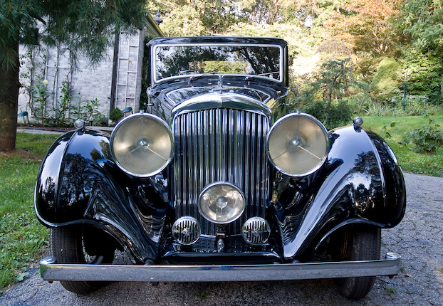 1936 Bentley 3½ Liter Sports Saloon  Chassis no. B81 FC image 27