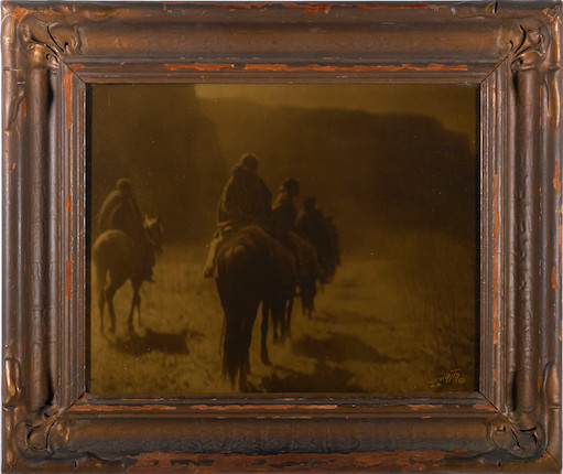 Bonhams : Edward S. Curtis (American, 1868-1952); The Vanishing Race ...