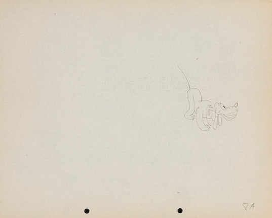 Bonhams : Two Walt Disney drawings from Mickey's Gala Premiere