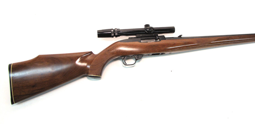 Bonhams : A Sturm Ruger Model 10/22RBI International semi-automatic rifle