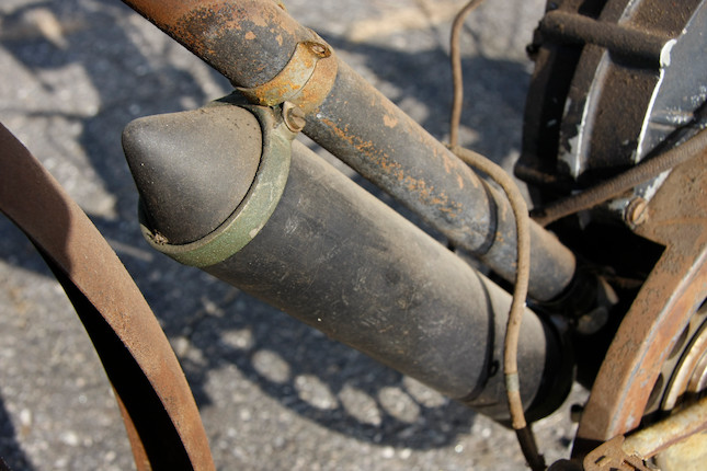 Ex-E. Paul du Pont, last ridden in the 1970s,1906 Indian Camelback Engine no. 2864 image 5