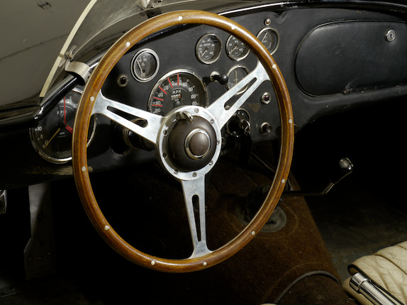 Single ownership for more than 54 years,1956 AC Ace Bristol Sports Two Seater  Chassis no. BEX 175 Engine no. 514 image 11