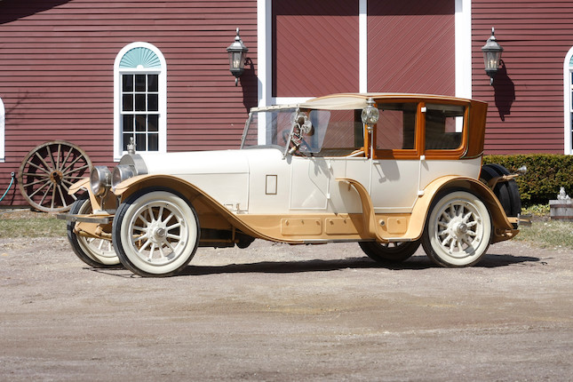 Offered from long-term private ownership,1919 Locomobile Model 48 6-Fender Town Car  Chassis no. 16008 image 1