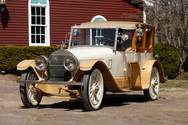 Offered from long-term private ownership,1919 Locomobile Model 48 6-Fender Town Car  Chassis no. 16008 image 7