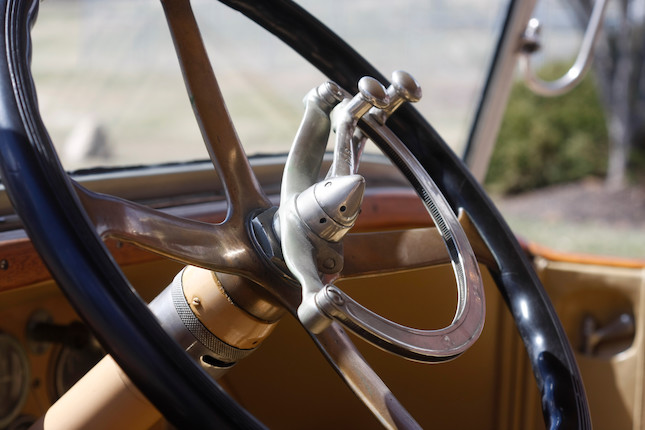 Offered from long-term private ownership,1919 Locomobile Model 48 6-Fender Town Car  Chassis no. 16008 image 15