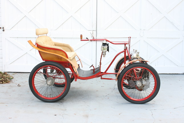 The ex-Henry Austin Clark Jr.,c.1900 Société Parisienne Victoria Combination  Engine no. 15494 image 8