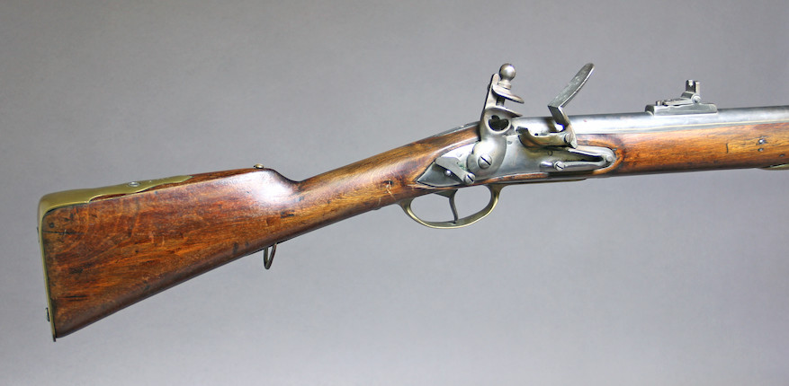 A Danish/Norwegian Model 1774/1841 percussion conversion rifle -Select US Arms Type- image 1