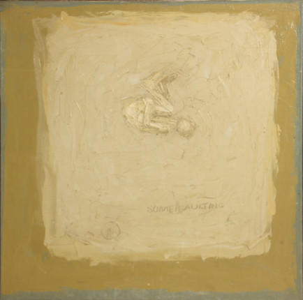 Sol LeWitt (American, 1928-2007) Somersaulting, c. 1962 27 1/2 x 27 1/2in image 1
