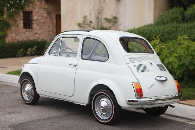 1967 Fiat 500F Coupe  Chassis no. 1415938 Engine no. 110F.000 1716376 image 6