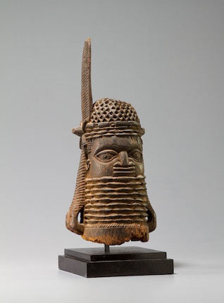 Head for Shrine (Altar), Edo People, Benin-Nigeria image 1